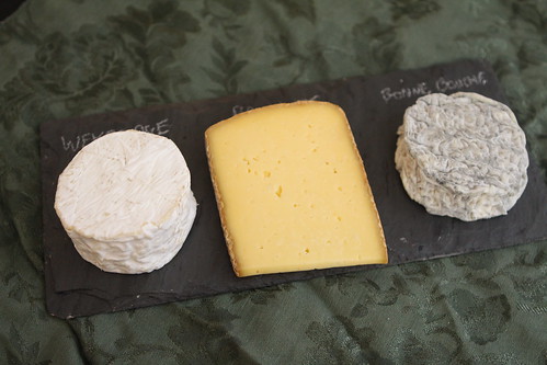 Vermont Cheese Plate: Weybridge, Pawlet, and Bonne Bouche