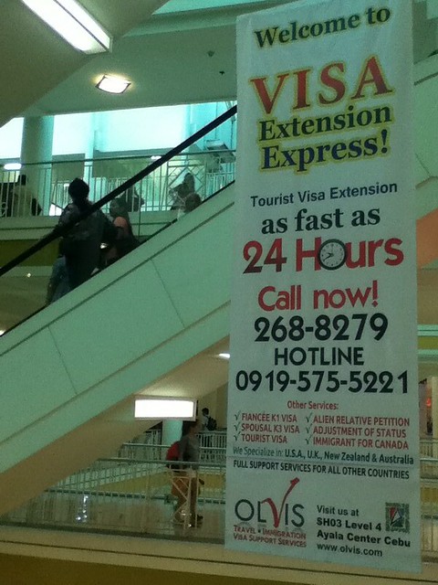 VISA Extension Express