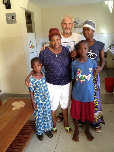 Papa introduces Kaleso & Amina to Mama Lucy