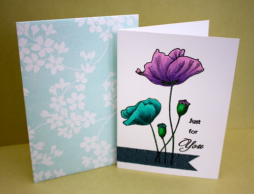 Poppy Power with Matching Envelope