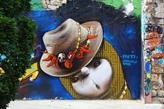 Art urbain - Inti Castro