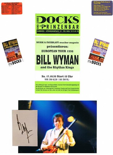 Bill Wyman´s Rhythm Kings im Docks Hamburg, 17.10.1998 by inesmusicpics