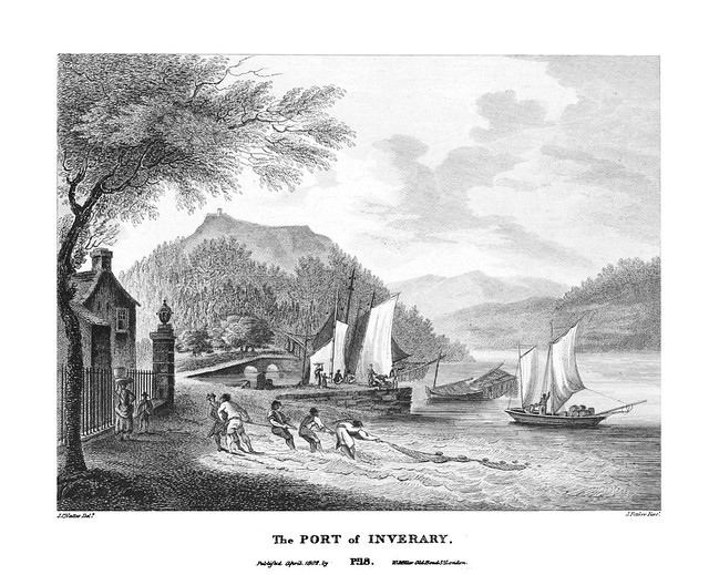  etching: The Port of Inverary