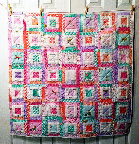 One Anothers Quilt - Sally's Angelworks