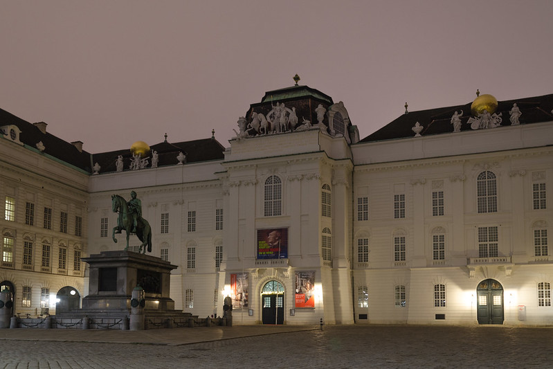 Hofburg Palace / Nathional library