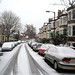 Snow on Tressillian Road