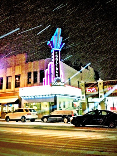 Coolidge Snow by BradKellyPhoto