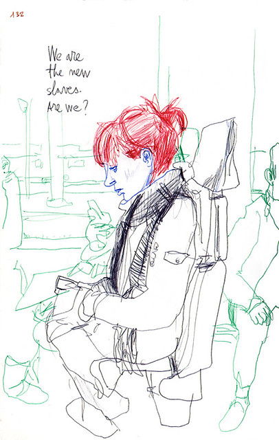 Unknow (On the train)