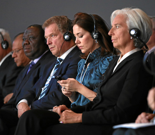Welcoming Remarks: H.R.H Crown Princess Mary of Denmark, Christine Lagarde