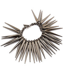 Your Fashion Jewellery - Black Spike Bracelet