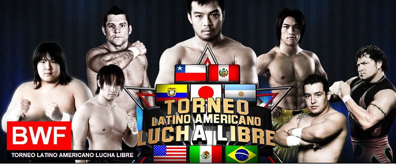 BWF - Torneo Latinoamericano de Lucha Libre - Round 1