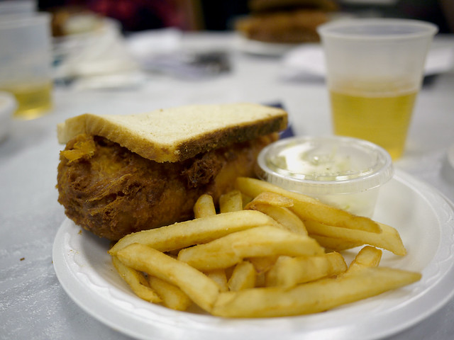 Firday Fish Fry 2.0: Knights of Columbus - Ludlow