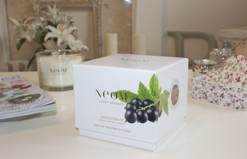 NEOM contentment candle