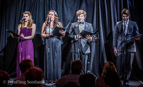 Seonaid Stevenson. Lara Kidd, Ali Colam and Peter Vint perform All That Jazz at The Butterfly and the Wolf, Lupus UK fundraiser at Summerhall on 2 March. Photo © Richard Findlay http://fotoflingscotland.co.uk