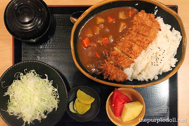 Menchi Katsu Curry P370