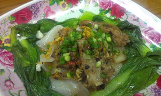 Koh Samui Chinese dish サムイ島 中華家庭料理