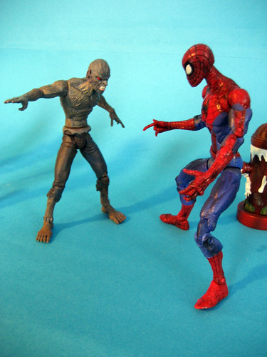 Vermin vs. Spider-man
