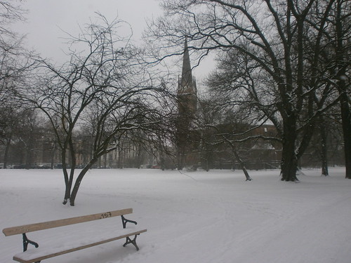 Schnee in Leipzig 077 by PercyGermany™
