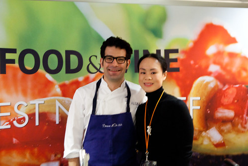 Chef George Mendes of Aldea and I