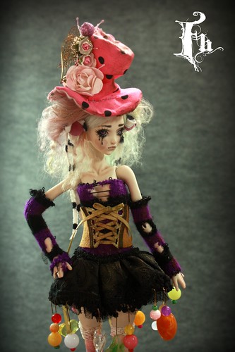 Doll , one of a kind dolls by Aidamaris Roman Forgotten Hearts by FHdolls
