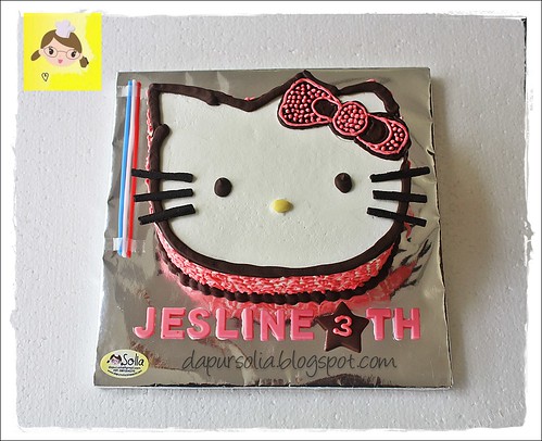Hello Kitty Cake for Jesline