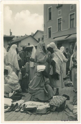 Sarajevo, femmes musulmanes, 1932