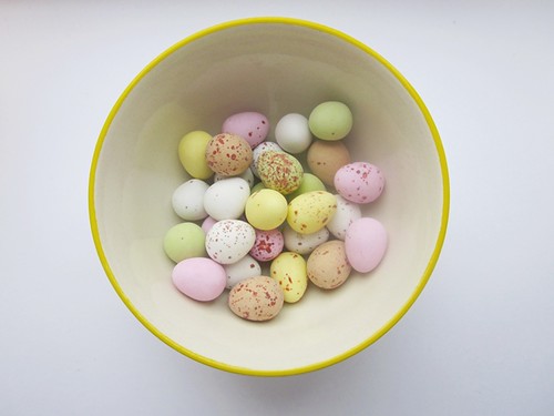 Mini eggs by PhotoPuddle