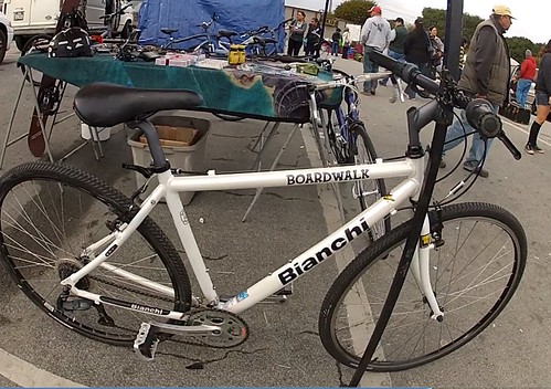 Bianchi Boardwalk bicycle