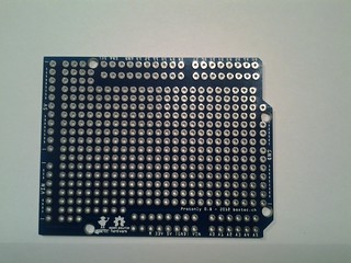 Protonly PCB blue