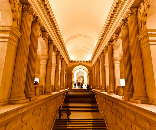 Grand Staircase of the Metropolitan Museum of Art