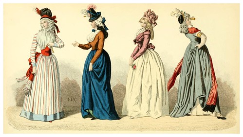 008- The history of fashion in France…1882-Augustin Challamel