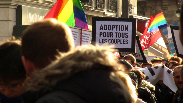 Demonstration in Paris