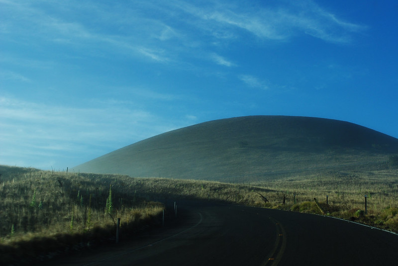 Road to Mauna Kea