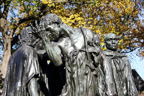 Auguste Rodin: The Burghers of Calais