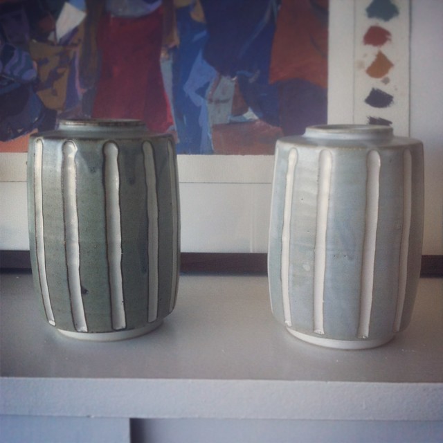 Otagiri OMC Pair of Vases