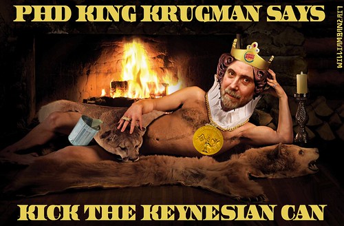 PHD KING KRUGMAN by Colonel Flick/WilliamBanzai7