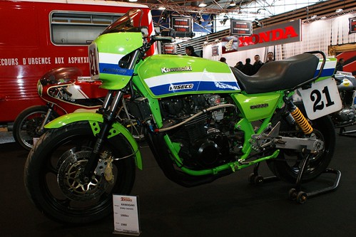 Kawasaki Z1000 "Lawson replica" (1980) by Cédric JANODET