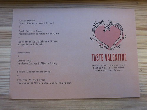 Taste Valentines day