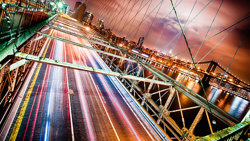 Brooklyn Bridge Traffic NYC