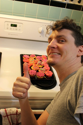 Chris' cupcakes