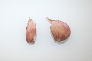 07 - Zutat Knoblauch / Ingredient garlic