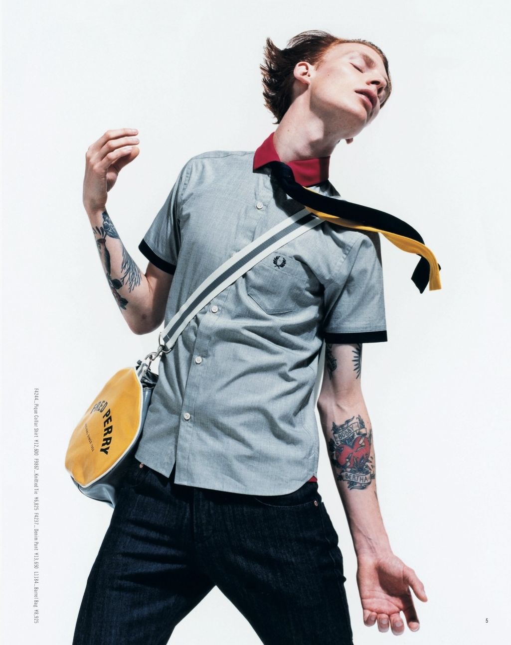 Fred Perry Men's Authentic Collection SS13_002Daniel Bitsch-During