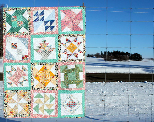 1930s BOM Sampler from Fabrics n Quilts