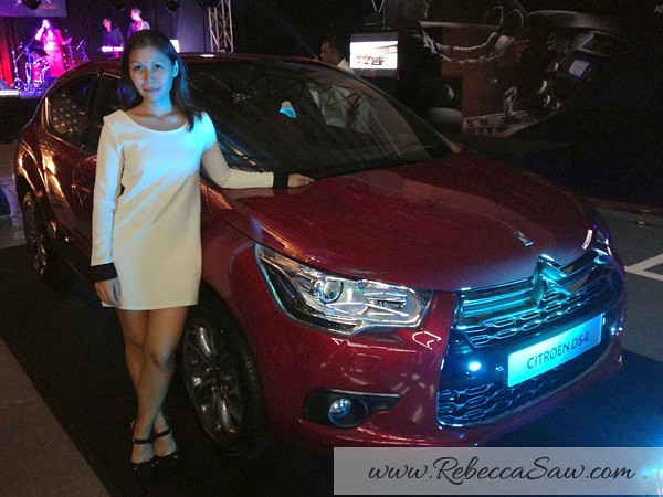 Citroen DS4 and DS5 Launch- rebeccasaw-005