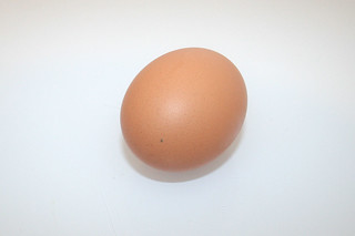 03 - Zutat Hühnerei / Ingredient egg