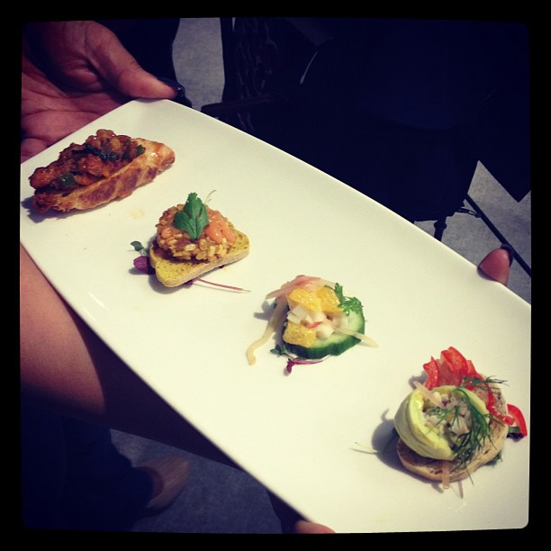 The dishes from the second finalist #chefcompetition #cityfoodfestival #citylife #lifeinevents