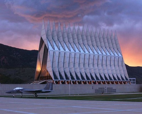 United States Air Force Academy Chapel by Denver Sports Events