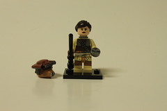 LEGO Star Wars Jabba's Palace (9516) - Princess Leia (Boushh)
