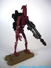 Battle Droid - Red