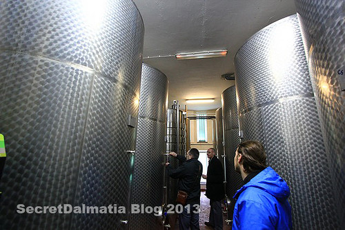 Grabovac wine cellar